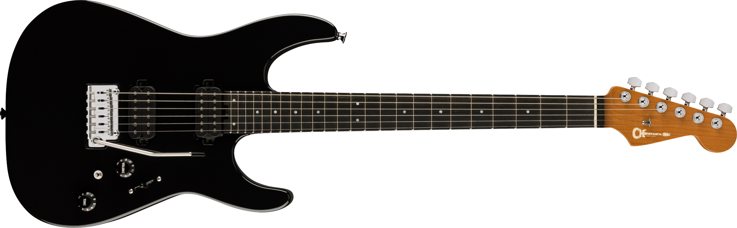 Levně Charvel Pro-Mod DK24 HH 2PT EB BK