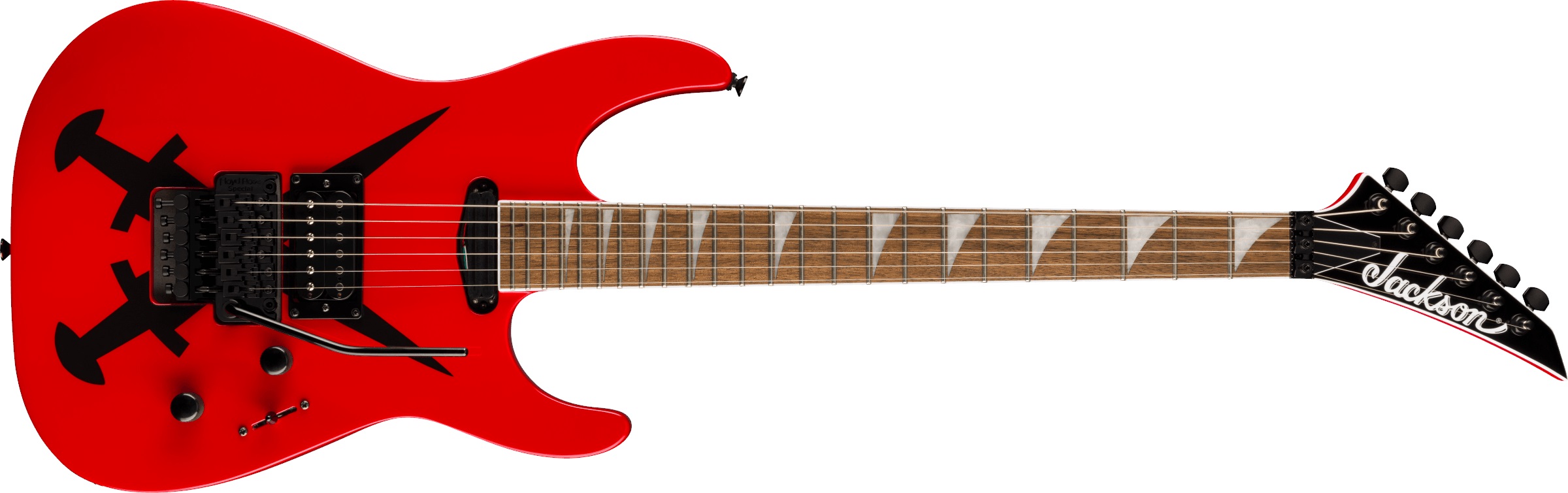 Levně Jackson LE SL1X Soloist Deluxe Arch Top RCD