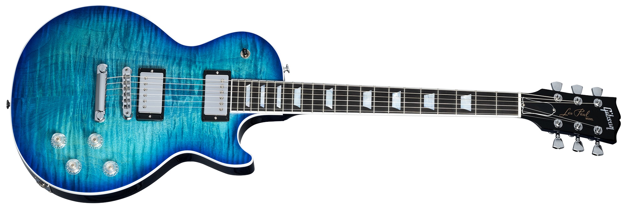 Levně Gibson Les Paul Modern Figured Cobalt Burst
