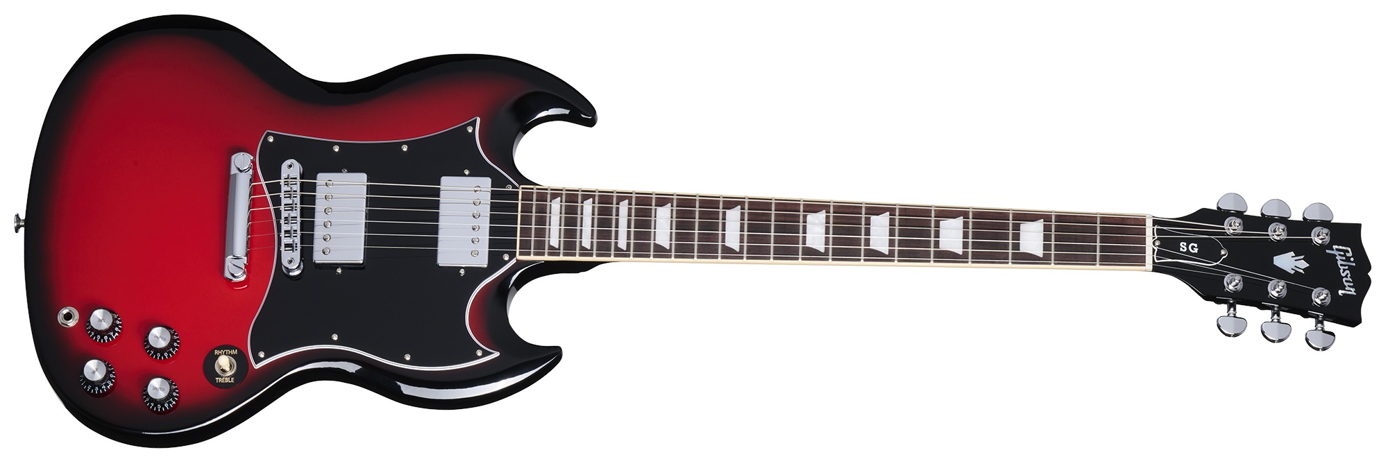 Levně Gibson SG Standard Cardinal Red Burst