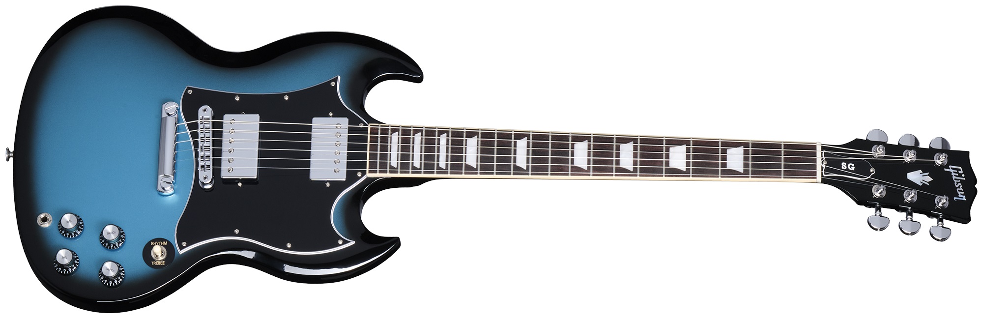 Levně Gibson SG Standard Pelham Blue Burst