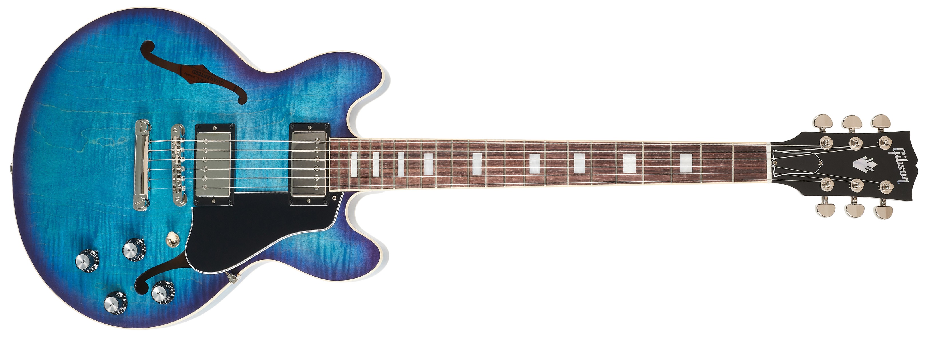 Levně Gibson ES-339 Figured Blueberry Burst