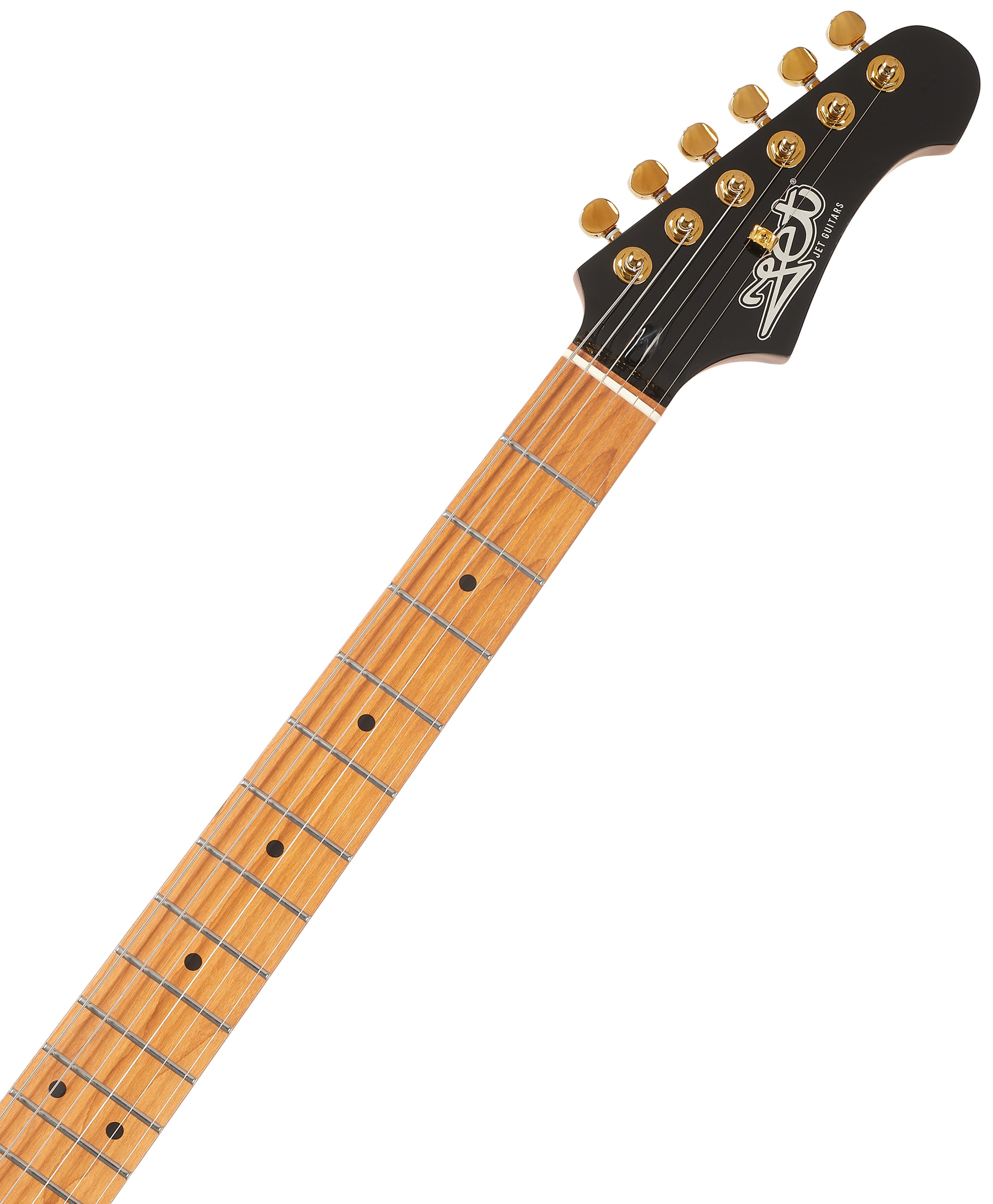 JET Guitars JS-400 BK G (obrázek 4)