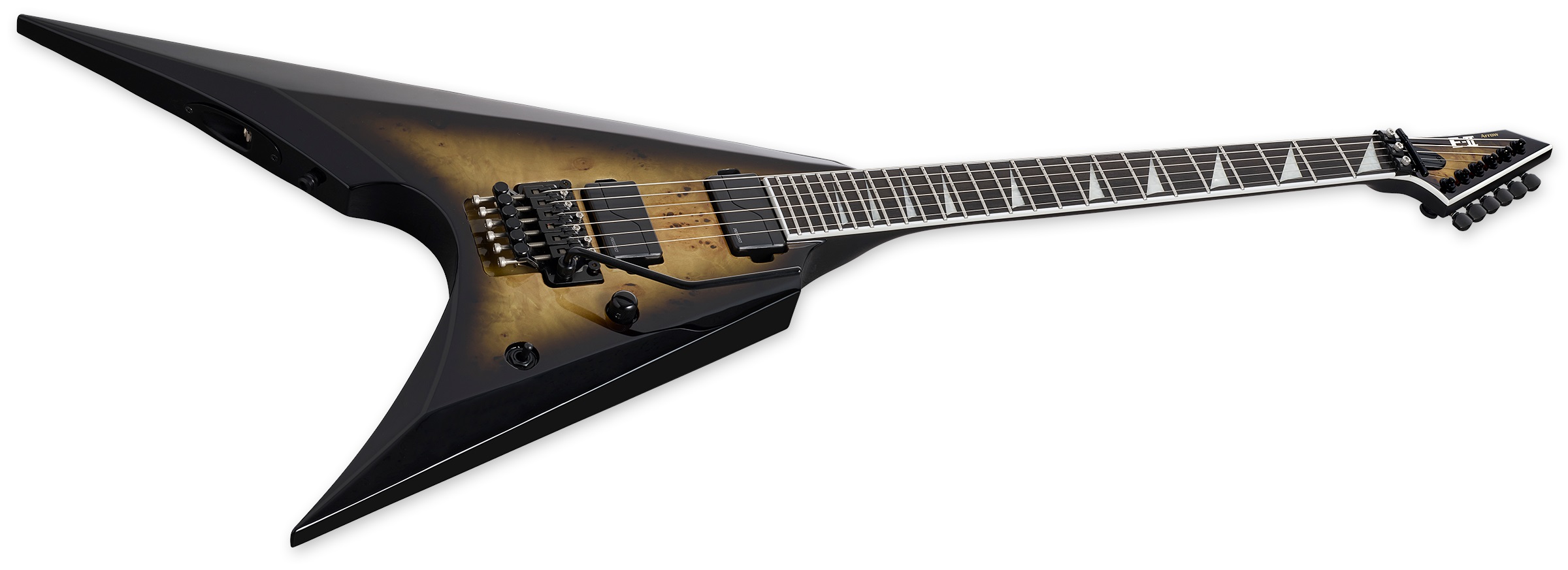ESP E-II Arrow BM FL Nebula Black Burst (obrázek 3)