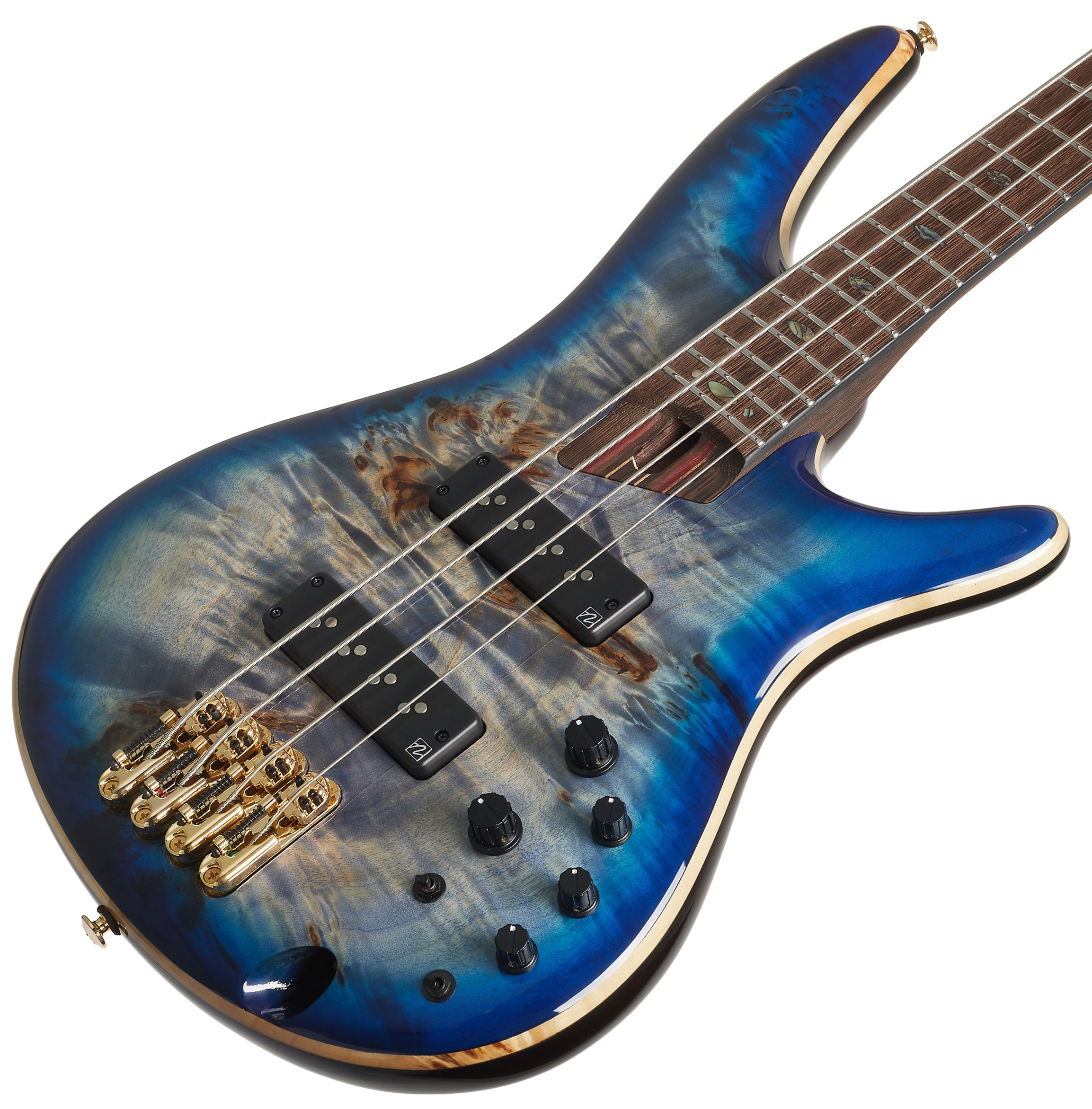 Ibanez SR2600 Cerulean Blue Burst (obrázek 3)