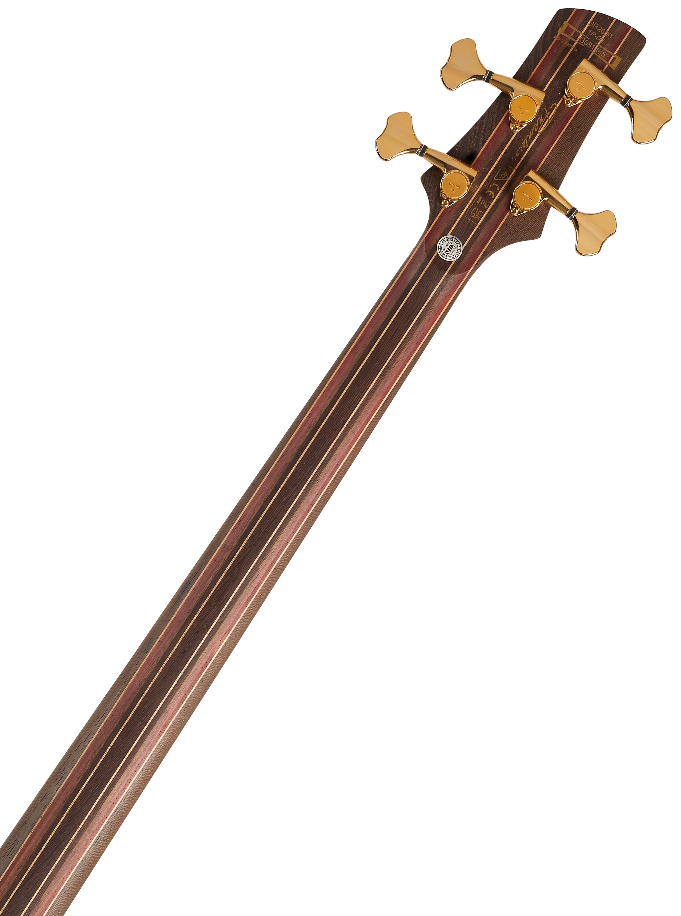 Ibanez SR2600 Cerulean Blue Burst (obrázek 5)