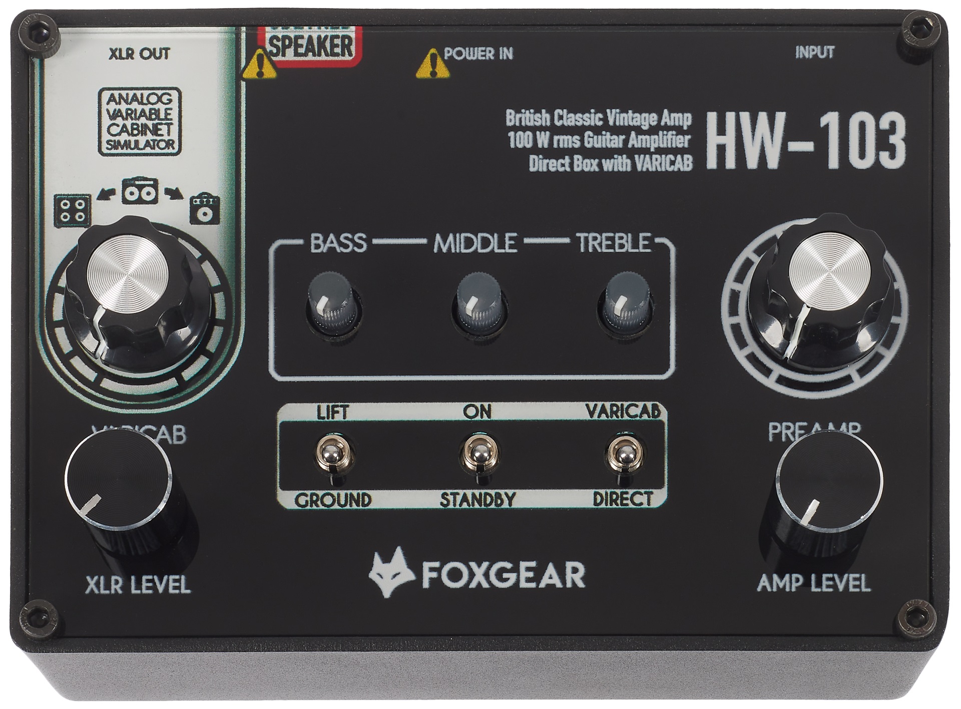 Levně Foxgear HW-103 (použité)