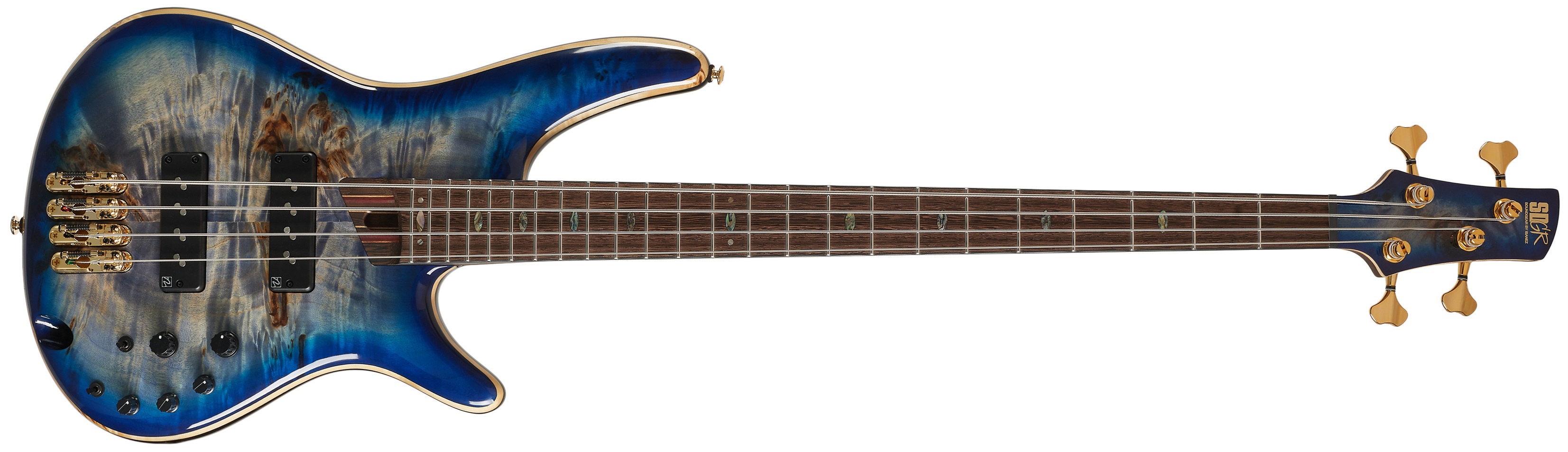 Levně Ibanez SR2600 Cerulean Blue Burst