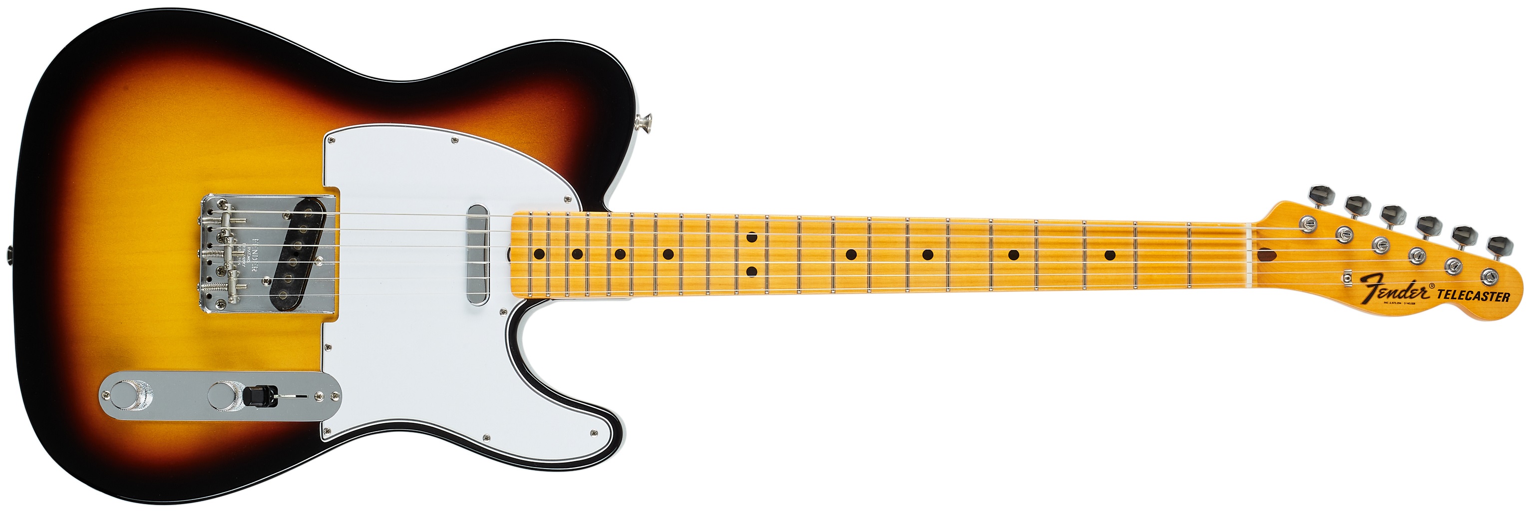 Levně Fender Custom Shop 67 Telecaster Closet Classic FA3TSB