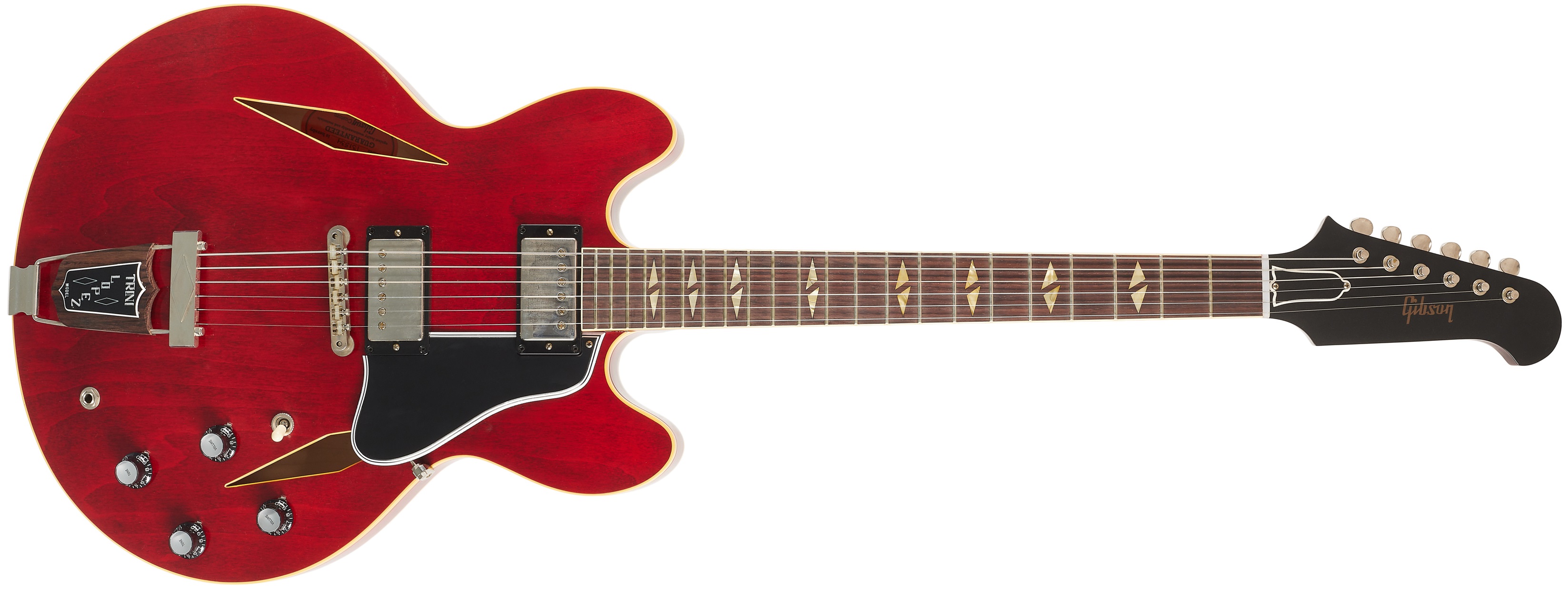 Levně Gibson Custom 1964 Trini Lopez Standard Reissue VOS Sixties Cherry
