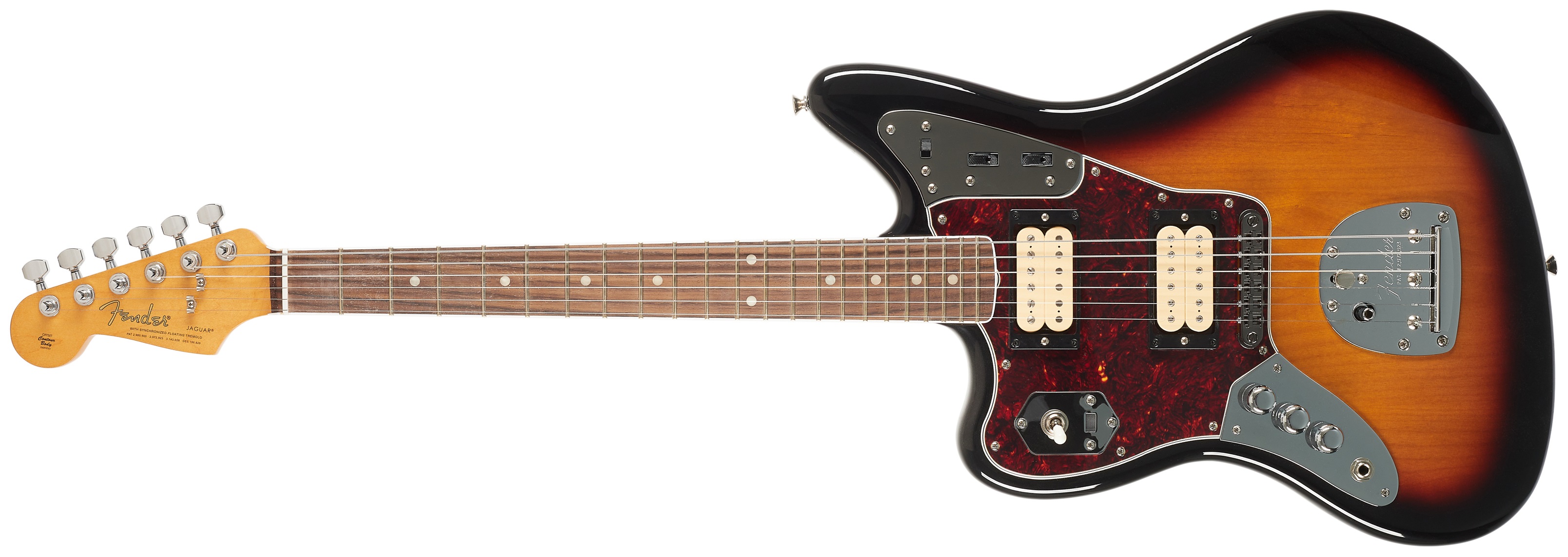Levně Fender Kurt Cobain Jaguar NOS LH RW 3CS