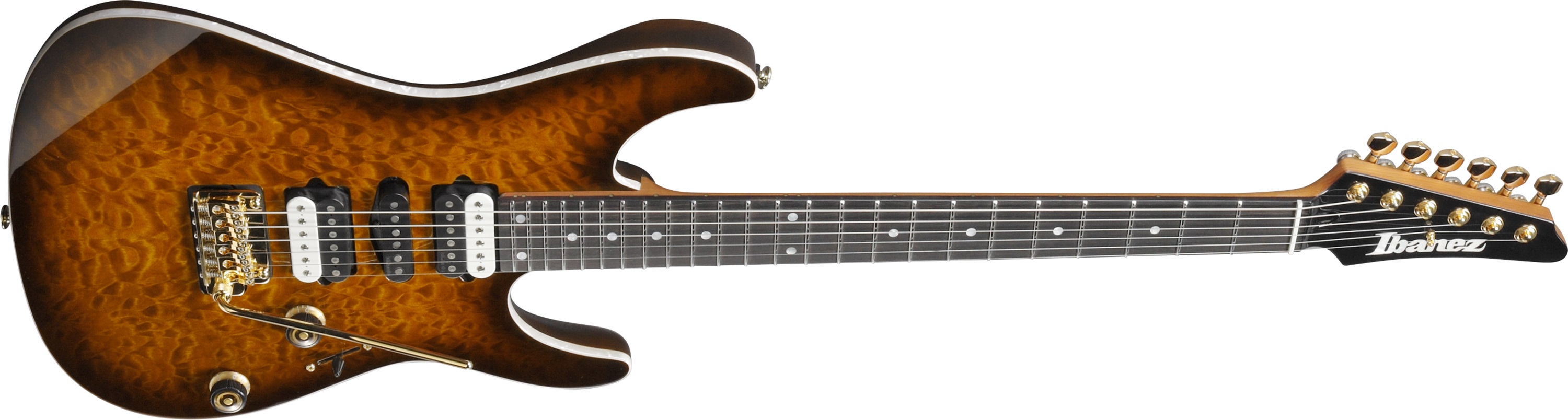 Ibanez AZ47P1QM Dragon Eye Burst (obrázek 3)