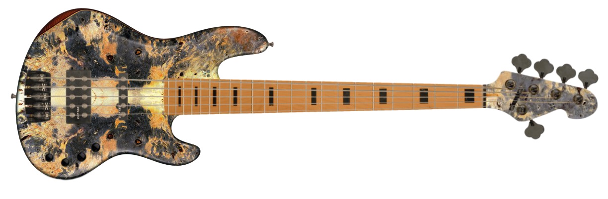 Sandberg California TM 5 BB MPF