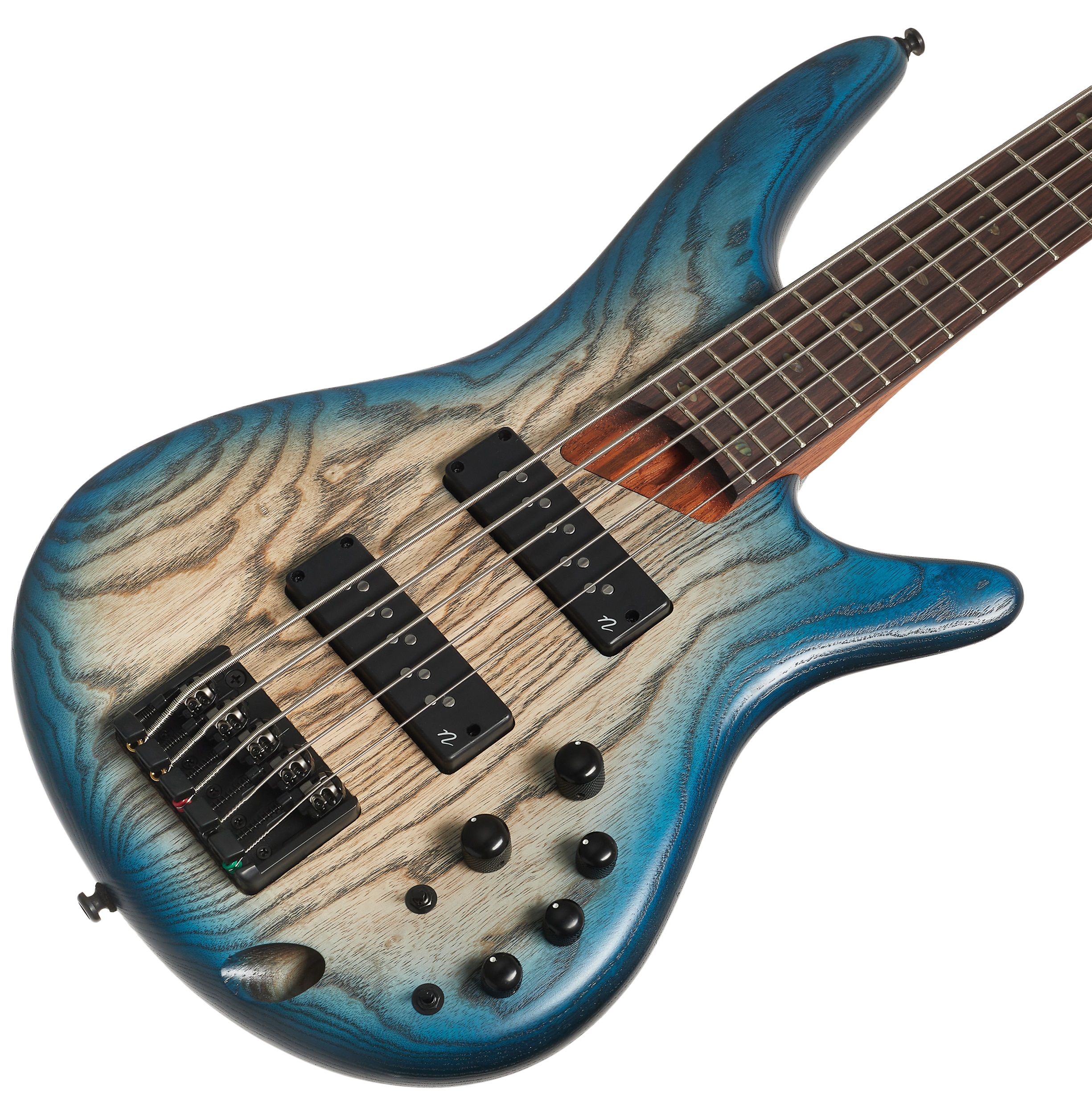 Ibanez SR605E Cosmic Blue Starburst (obrázek 3)