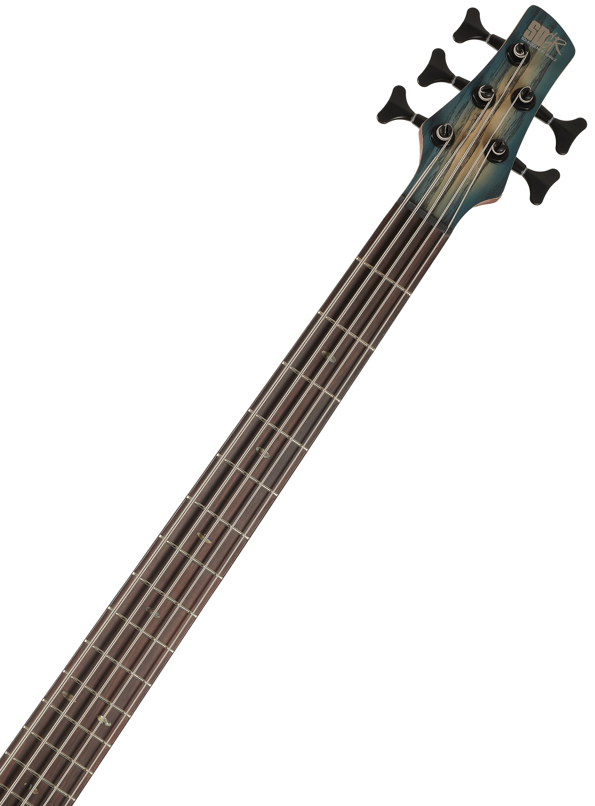 Ibanez SR605E Cosmic Blue Starburst (obrázek 4)