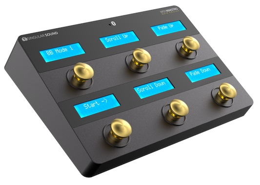 Singular Sound BeatBuddy Midi Maestro Gold Edition (obrázek 3)