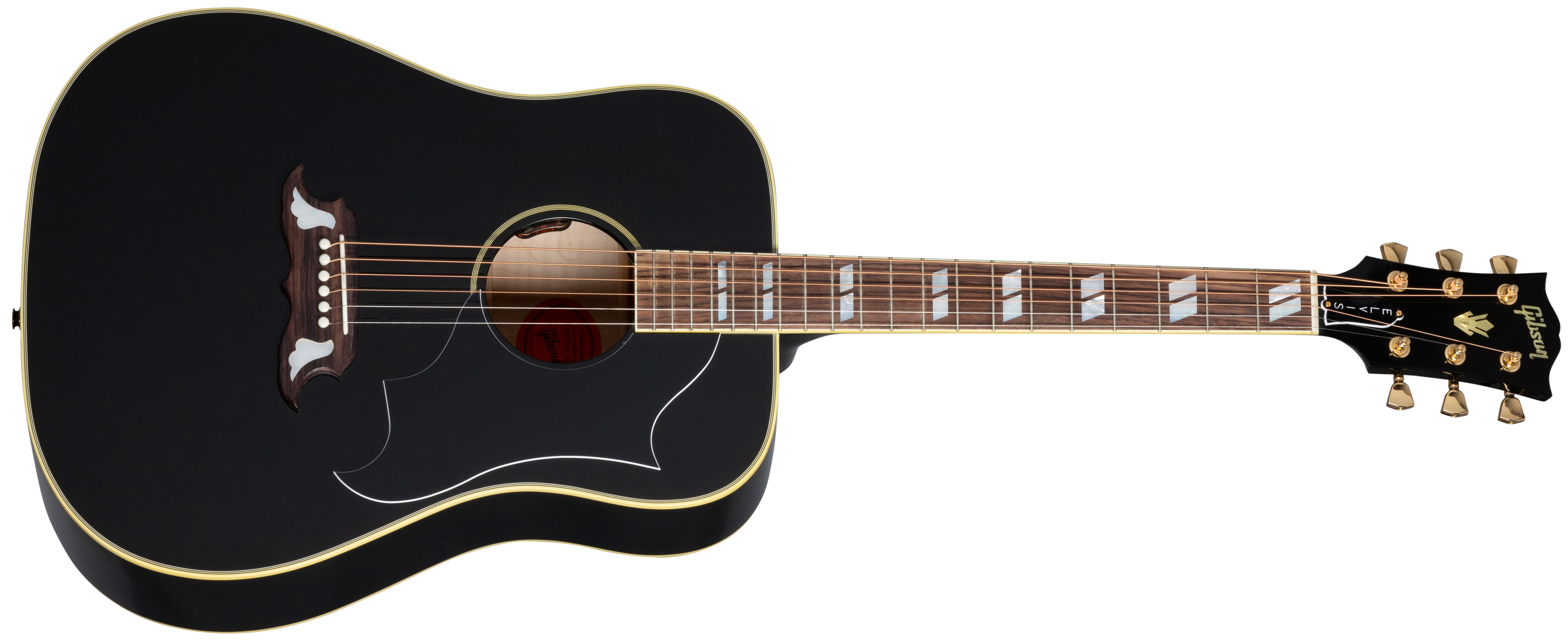 Levně Gibson Custom Elvis Dove Ebony