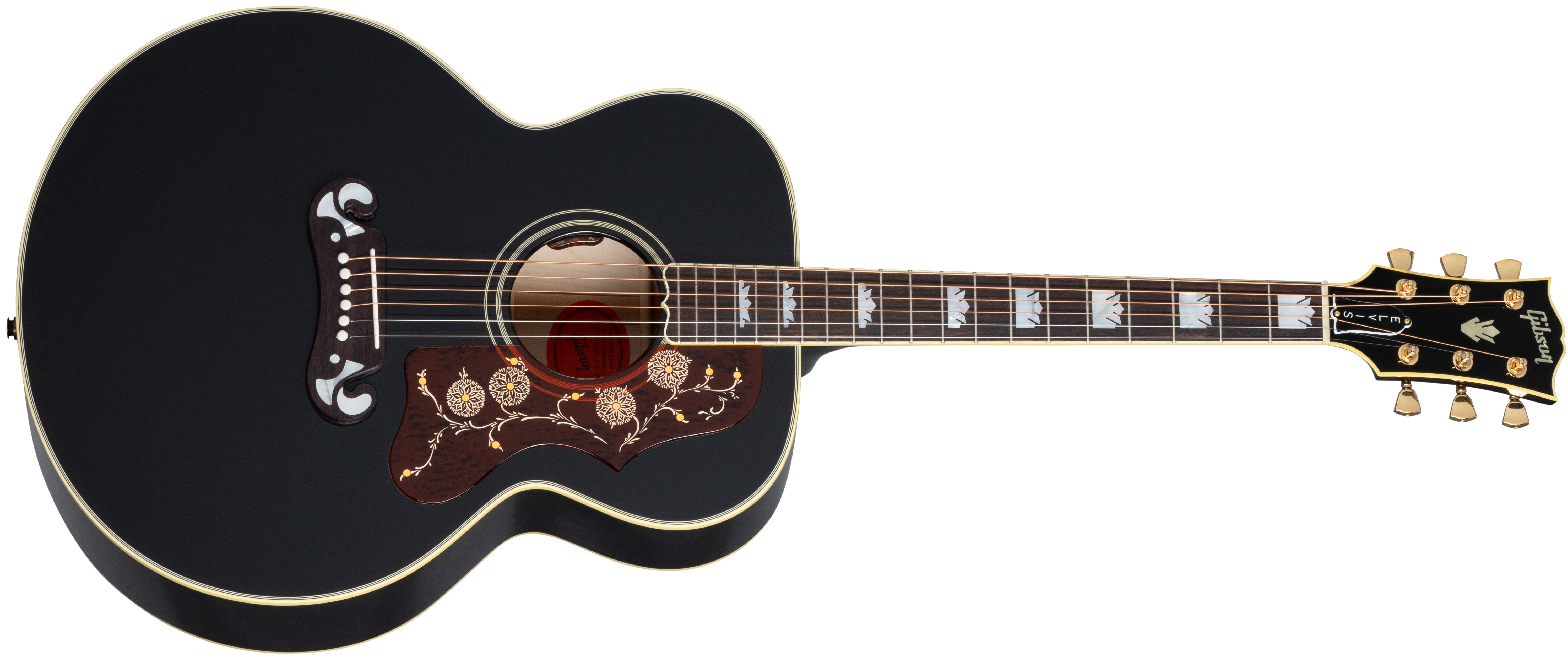 Levně Gibson Custom Elvis SJ-200 Ebony