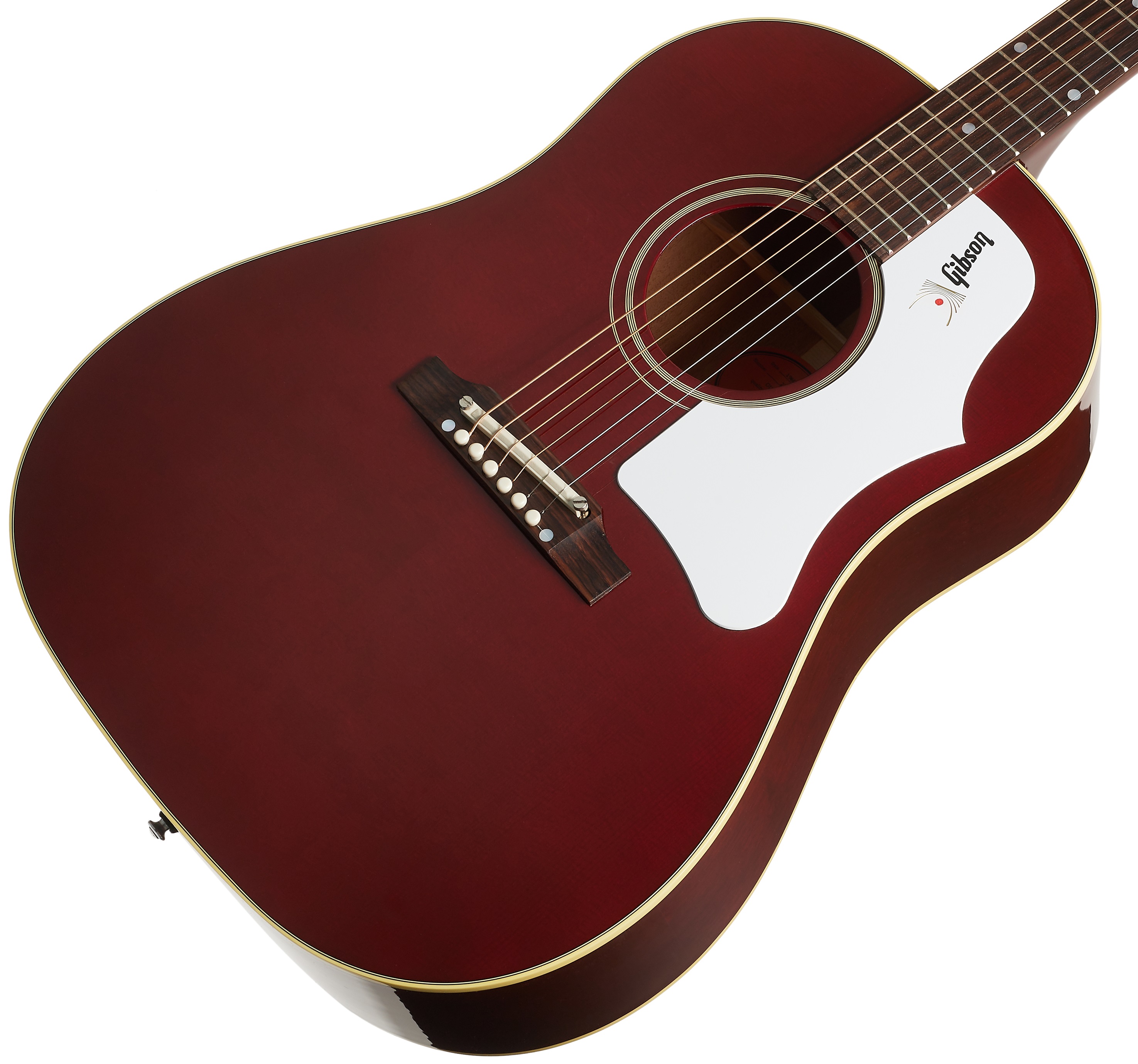 Gibson 60s J-45 Original Wine Red (obrázek 3)