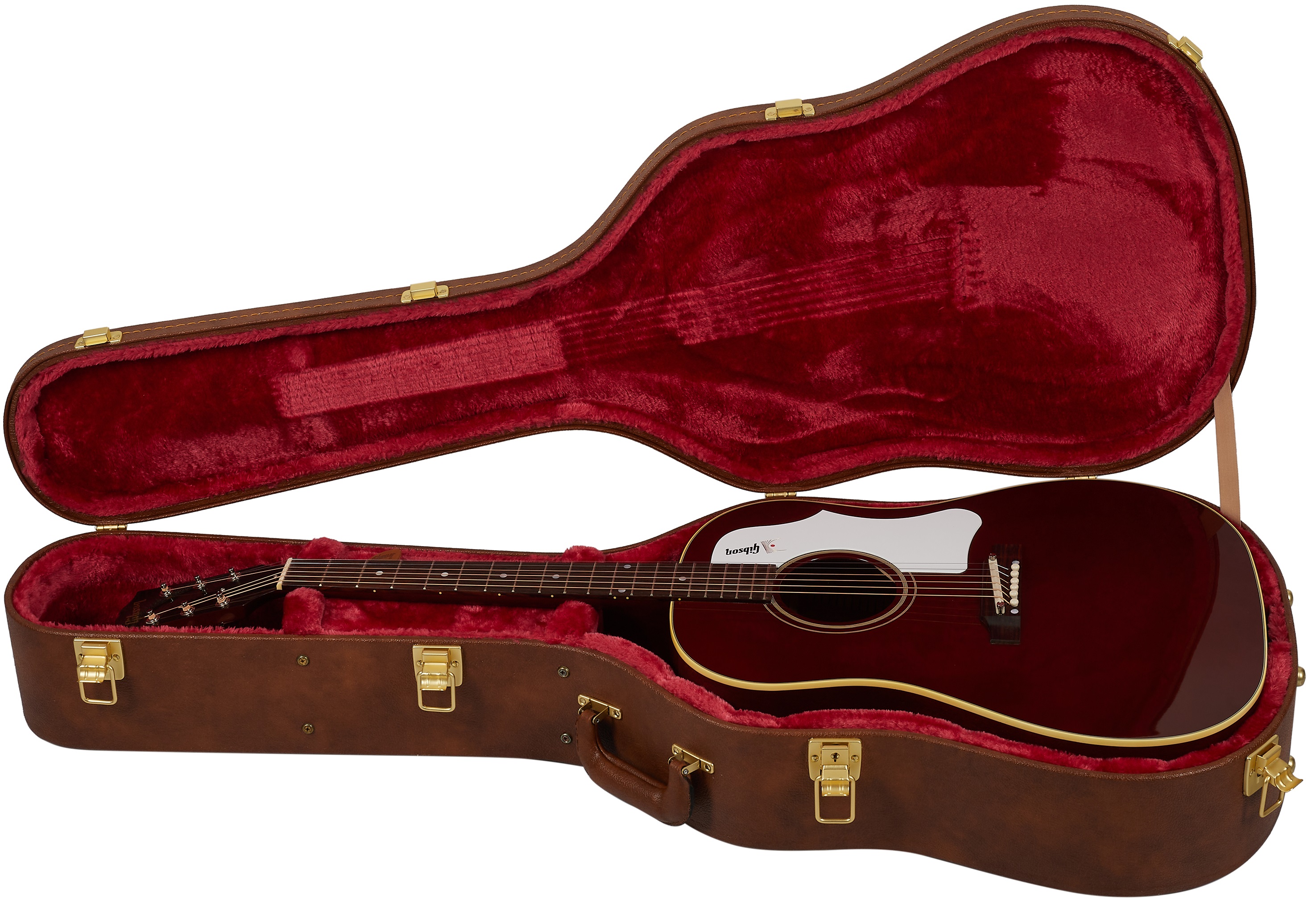 Gibson 60s J-45 Original Wine Red (obrázek 6)