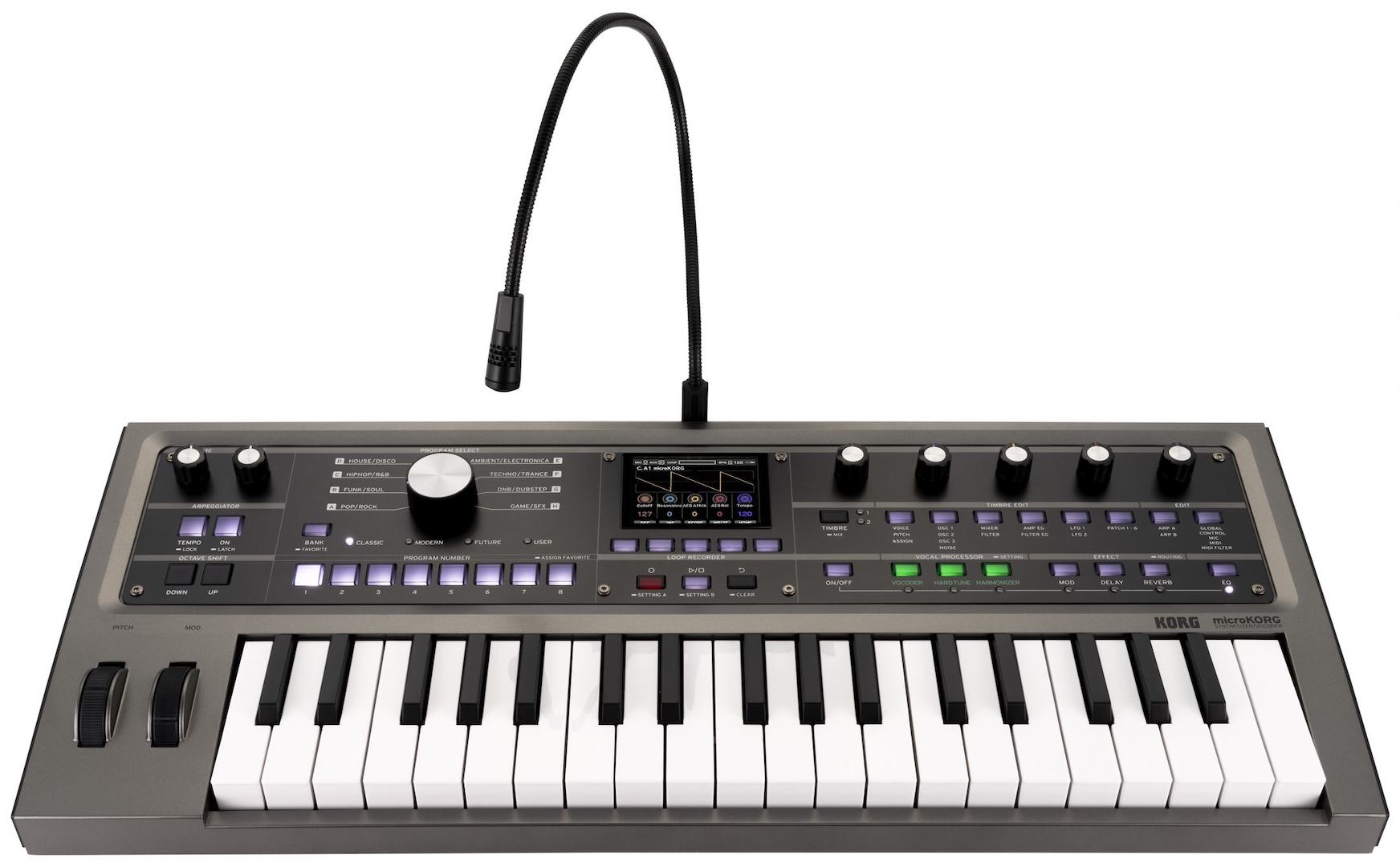 Korg microKORG2 (obrázek 5)