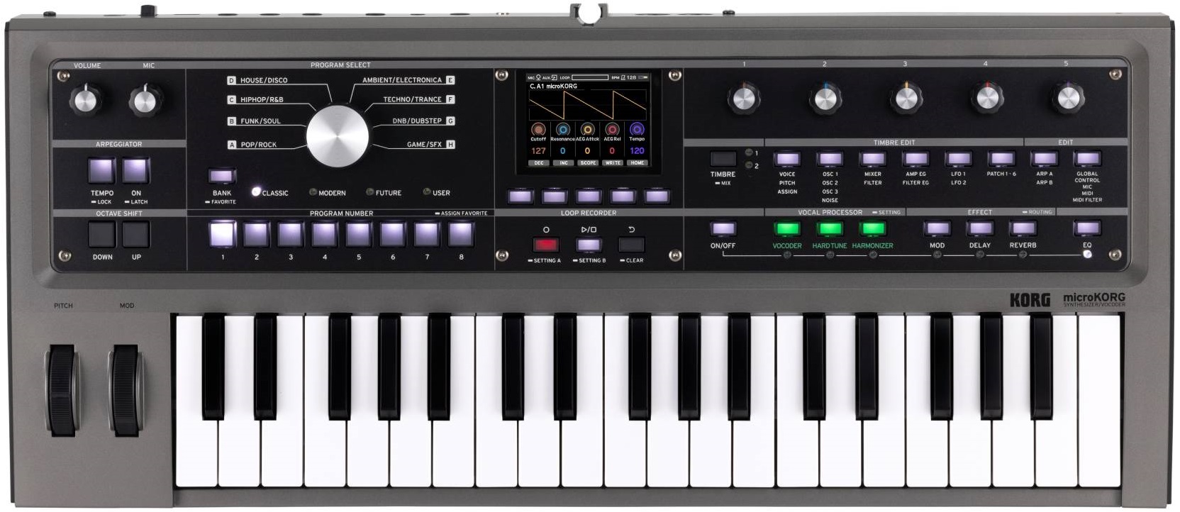 Korg microKORG2