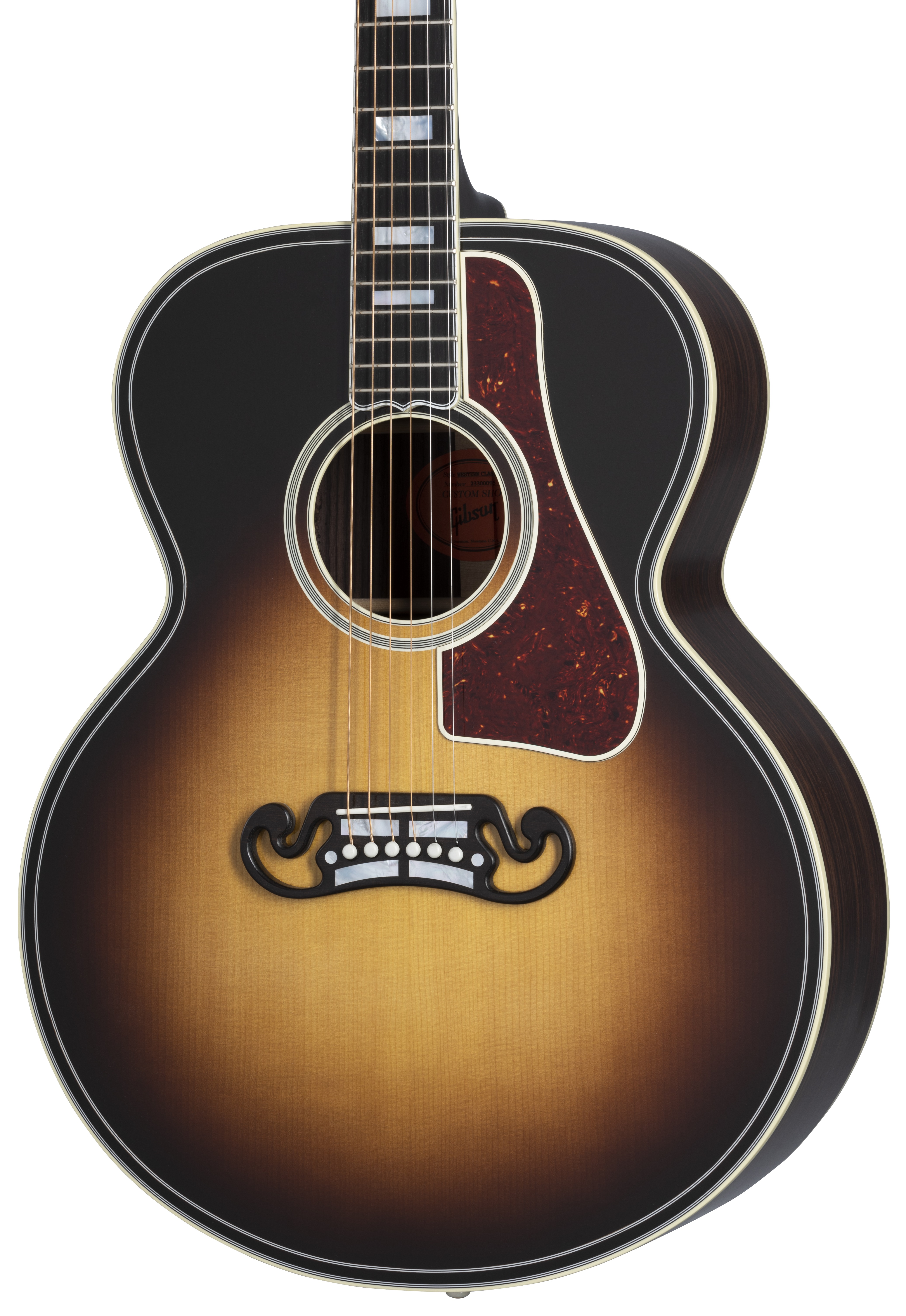 Gibson Custom SJ-200 Western Classic Vintage Sunburst (obrázek 3)
