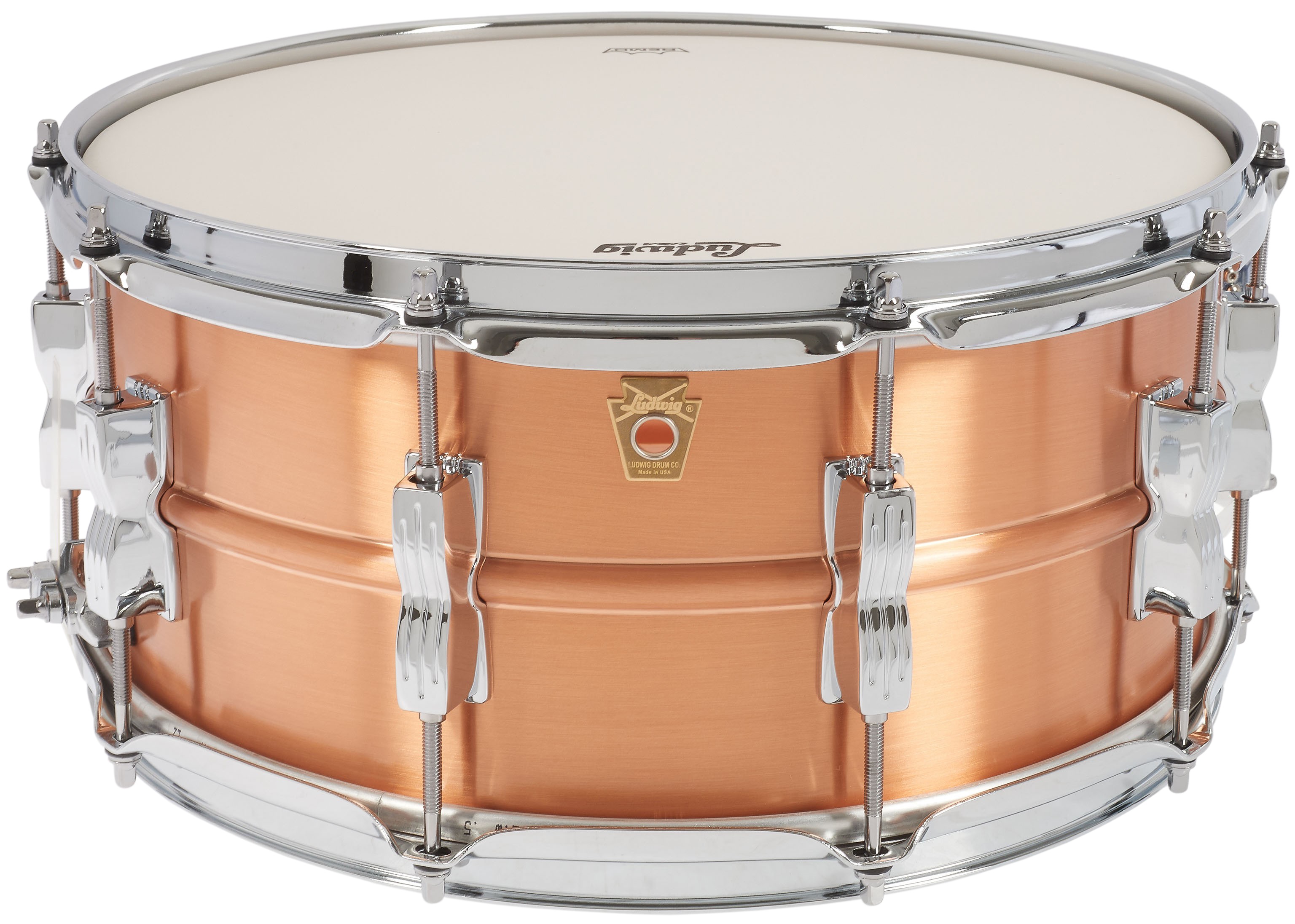 Levně Ludwig 14" x 6,5" Acro Copper