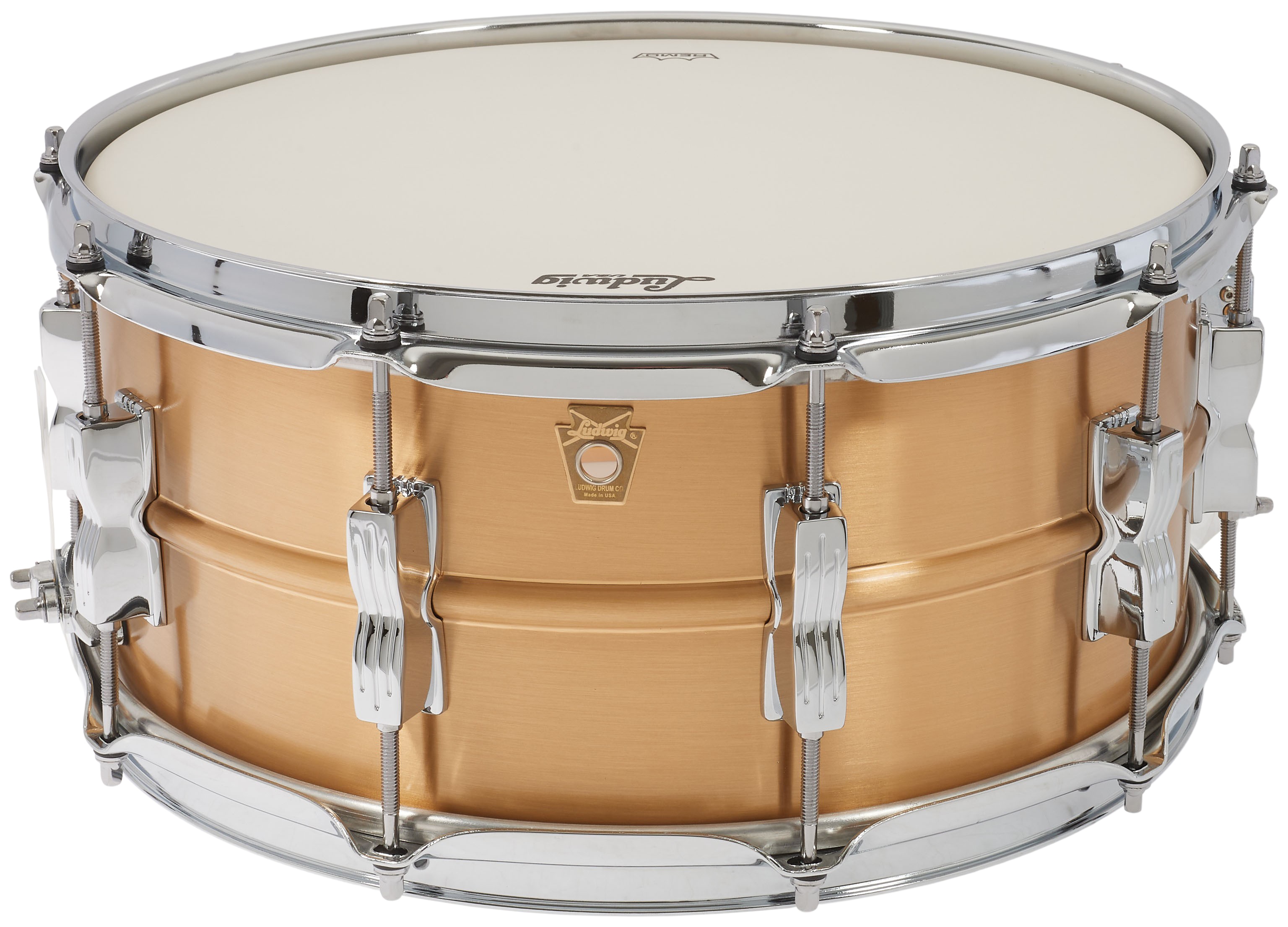 Levně Ludwig 14"x 6,5" Acro Bronze