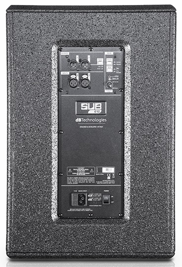 dB Technologies SUB 612 (obrázek 3)