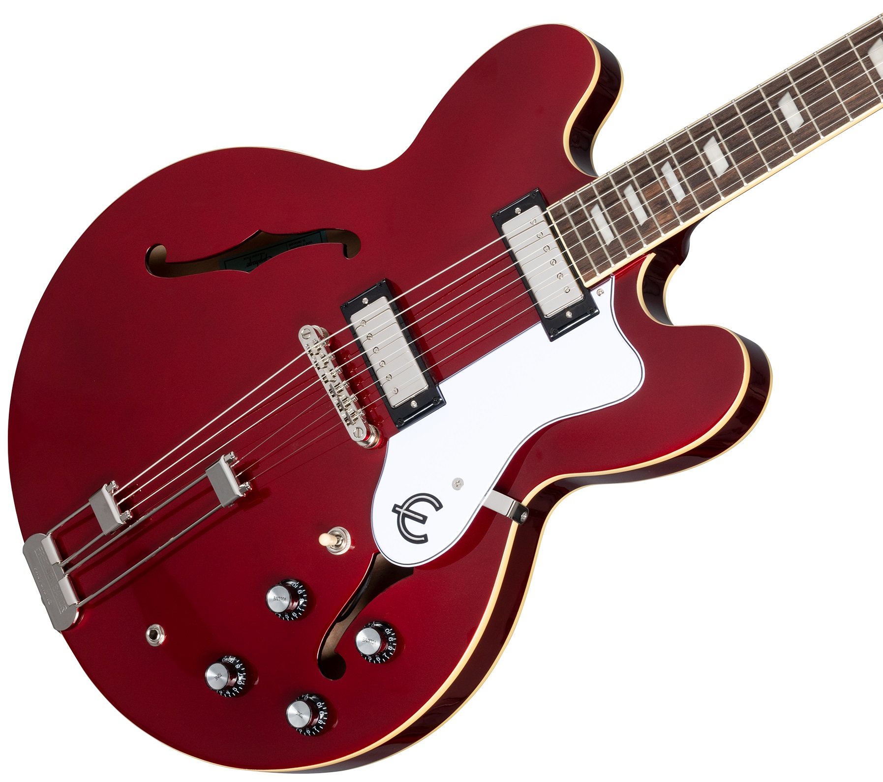 Epiphone Riviera Sparkling Burgundy (obrázek 3)