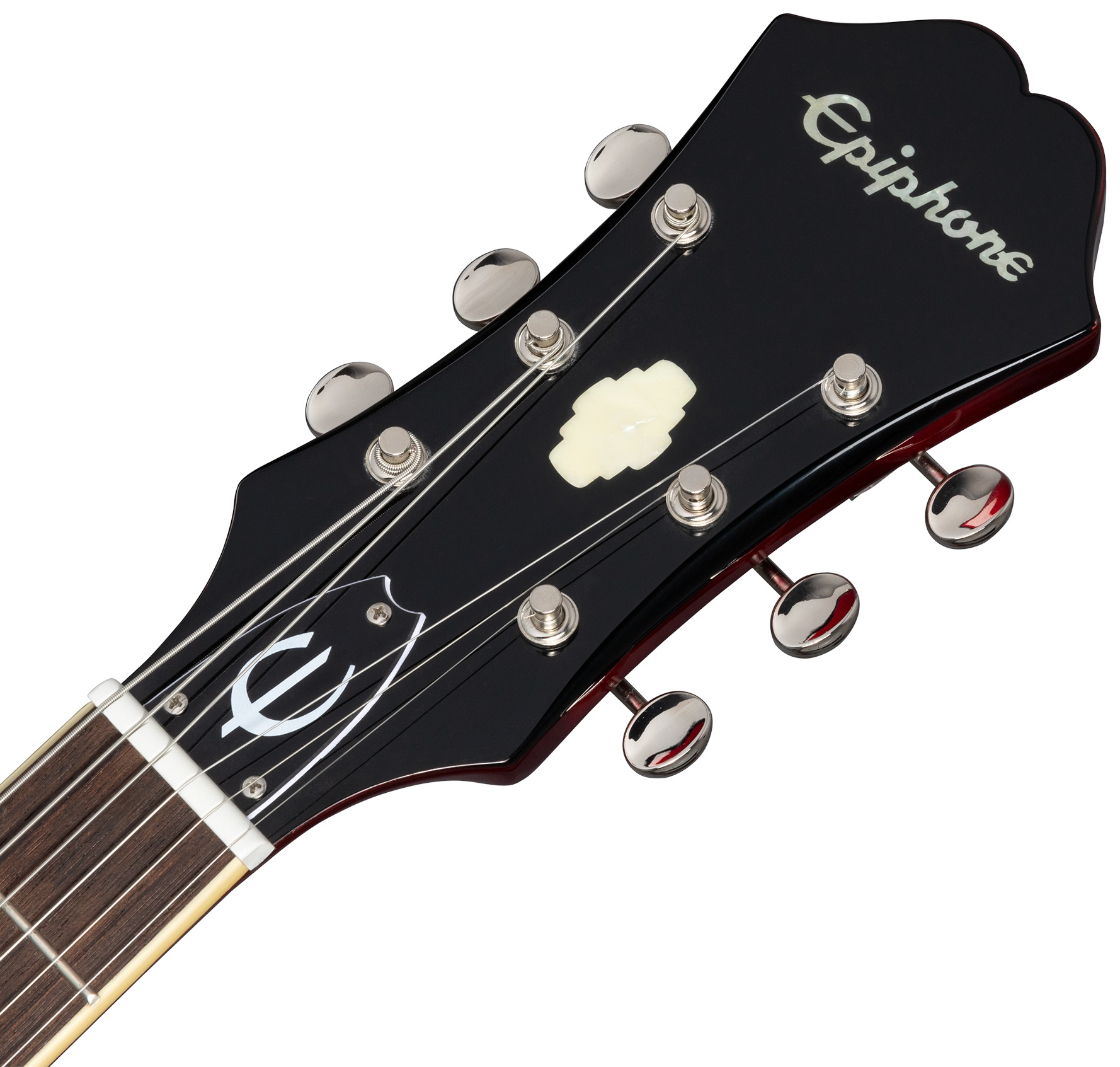 Epiphone Riviera Sparkling Burgundy (obrázek 4)