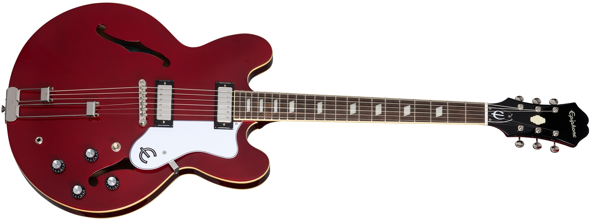 Levně Epiphone Riviera Sparkling Burgundy