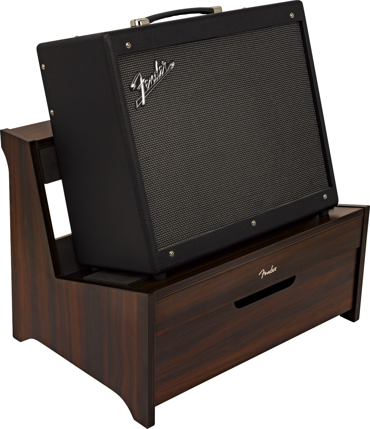 Fender Deluxe Wooden Amplifier Stand (obrázek 3)