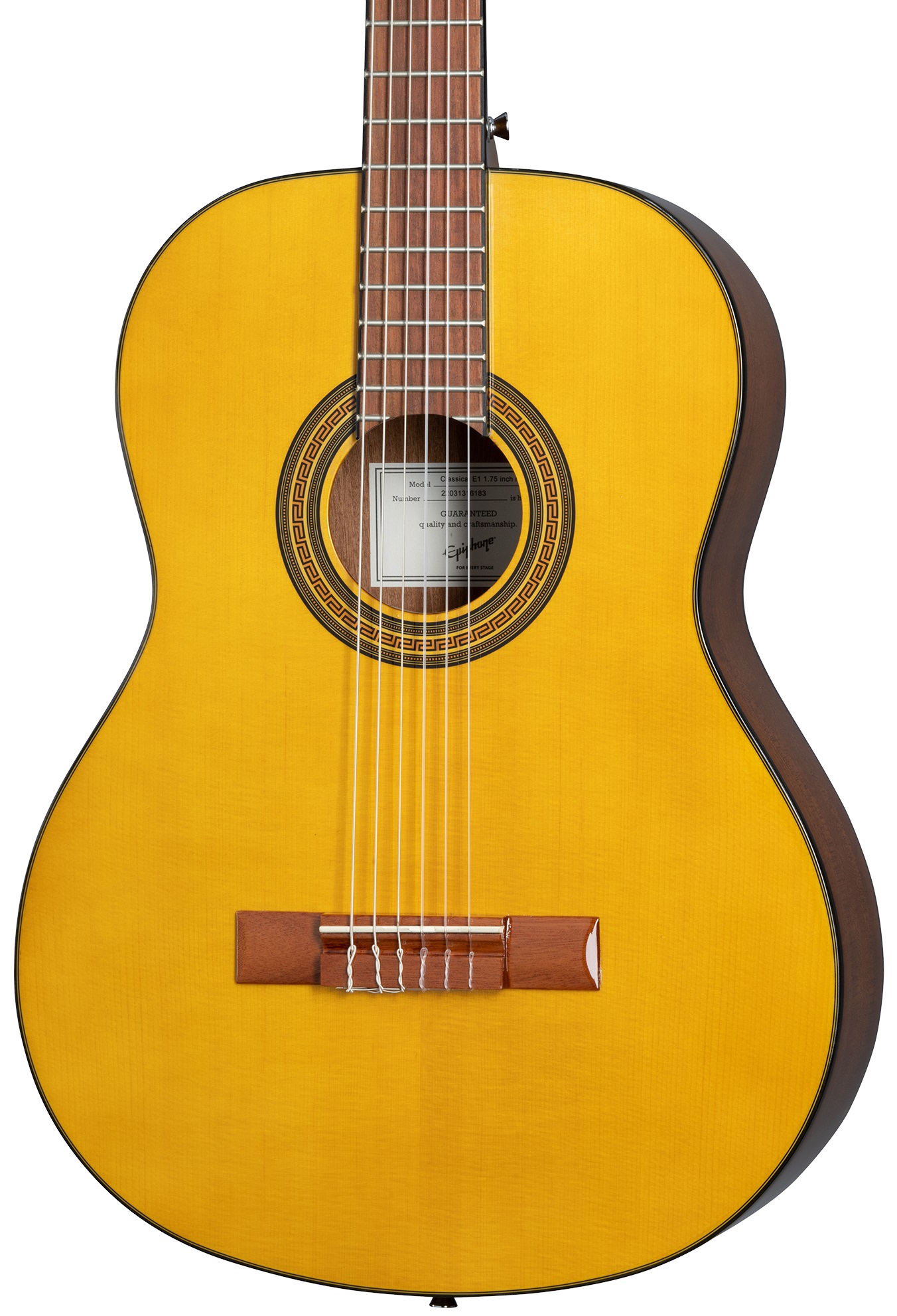 Epiphone Classical E1 Antique Natural (obrázek 3)