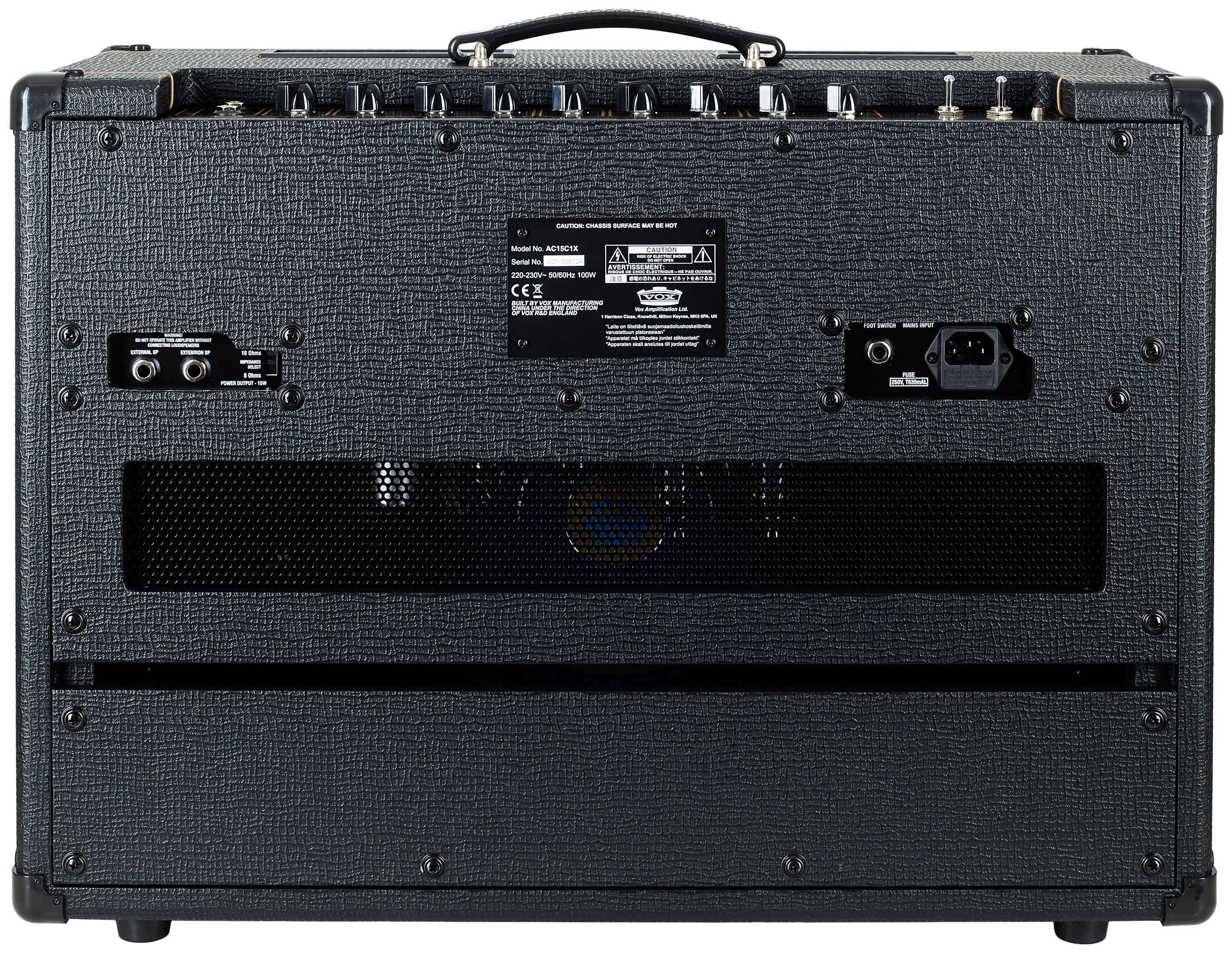 Vox AC15C1X (obrázek 4)