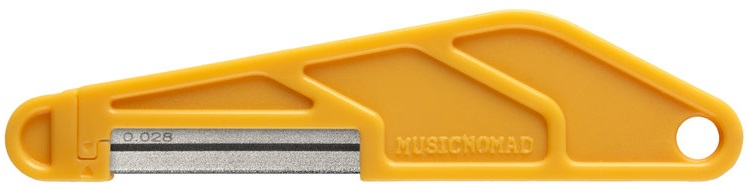 Levně Music Nomad Diamond Coated Nut File - .028”
