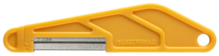 Levně Music Nomad Diamond Coated Nut File - .036”