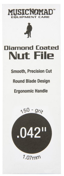 Music Nomad Diamond Coated Nut File - .042” (obrázek 7)