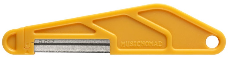 Levně Music Nomad Diamond Coated Nut File - .042”