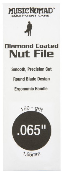 Music Nomad Diamond Coated Nut File - .065” (obrázek 5)
