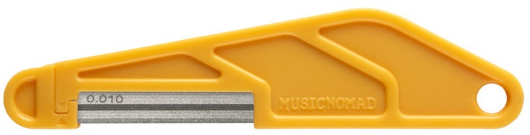 Levně Music Nomad Diamond Coated Nut File - .010”