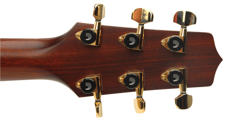 D'Addario PWAT-333L Auto-Trim Locking Tuning Machines, 3 + 3 Setup, Go (obrázek 3)