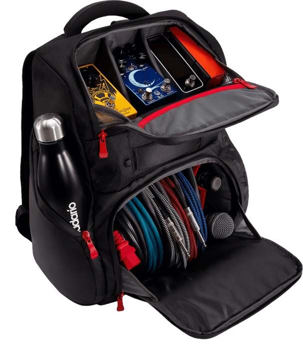 D'Addario PW-BLGTP-02 Backline Gear Transport Pack Solo (obrázek 4)