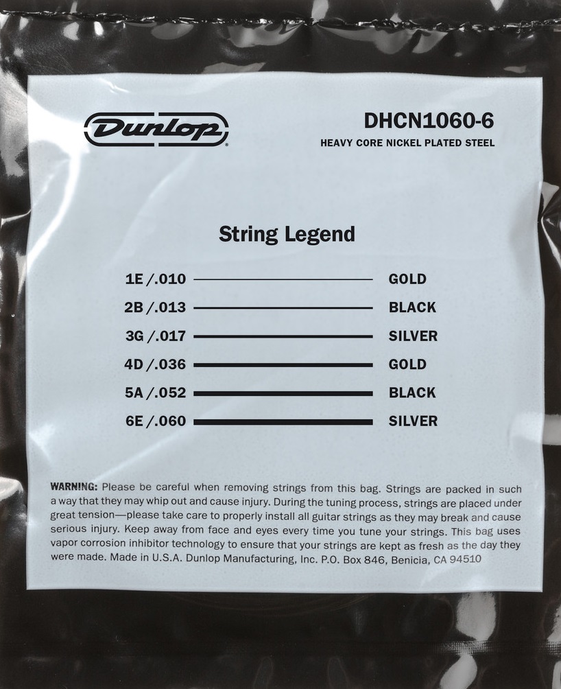 Dunlop DHCN1060-6 Heavy Core (obrázek 3)