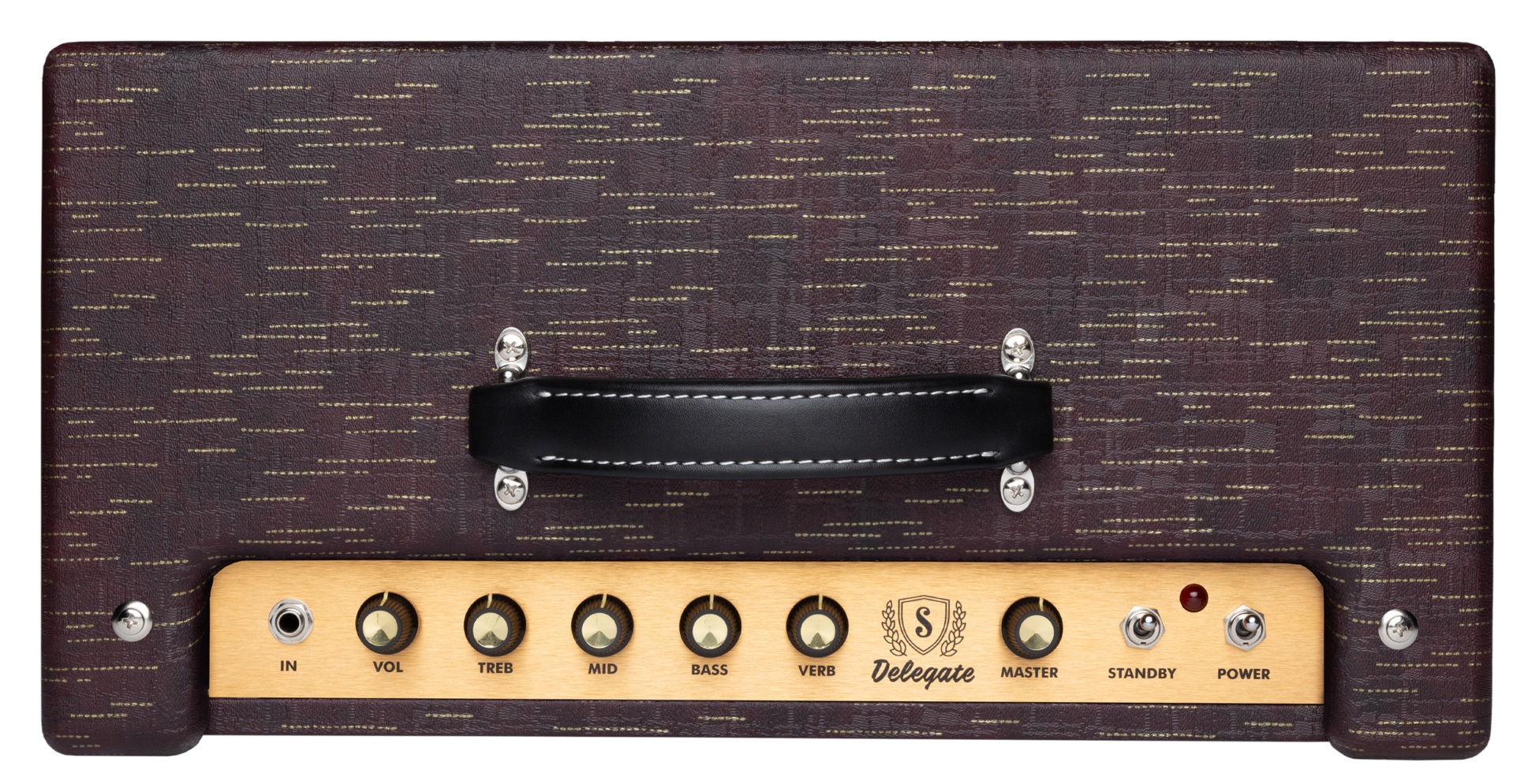 Supro Delegate Custom Burgundy Gold Scandia (obrázek 4)