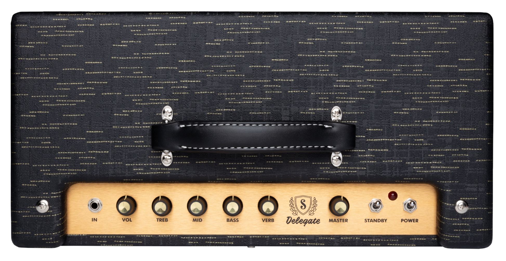 Supro Delegate Custom Black Gold Scandia (obrázek 4)