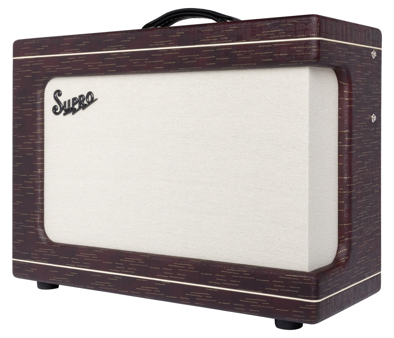Supro Ambassador Custom Burgundy Gold Scandia (obrázek 3)
