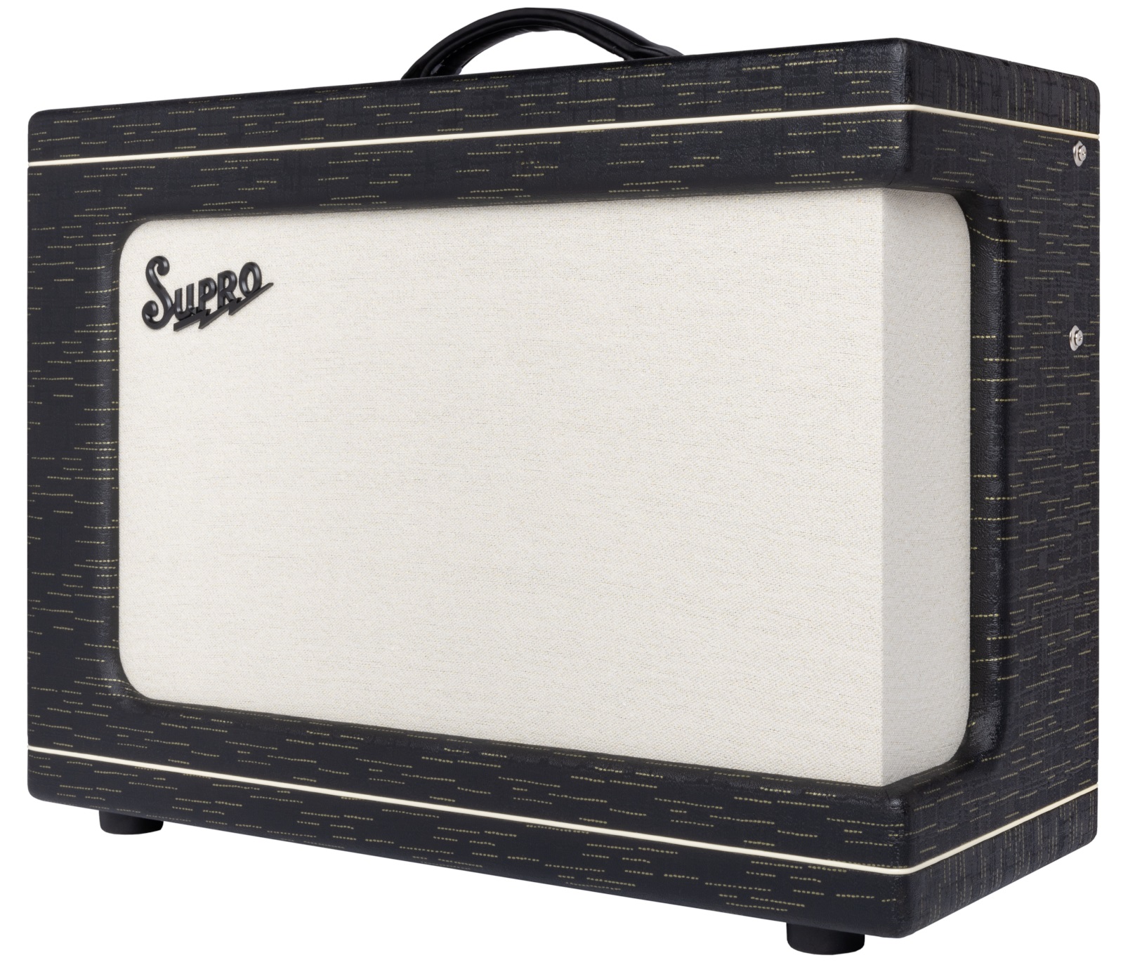 Supro Ambassador Custom Black Gold Scandia (obrázek 3)