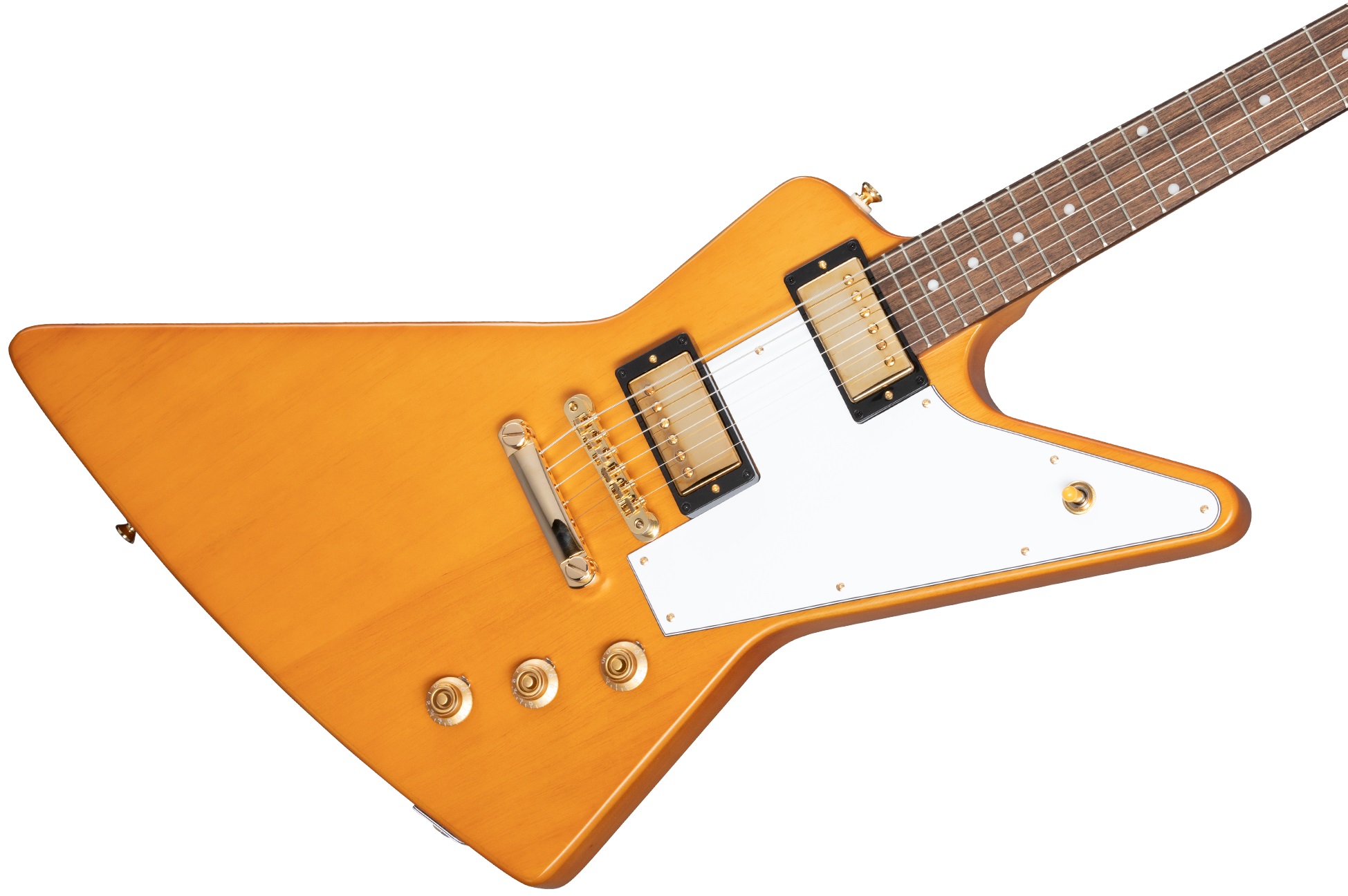 Epiphone 1958 Korina Explorer Aged Natural (obrázek 3)